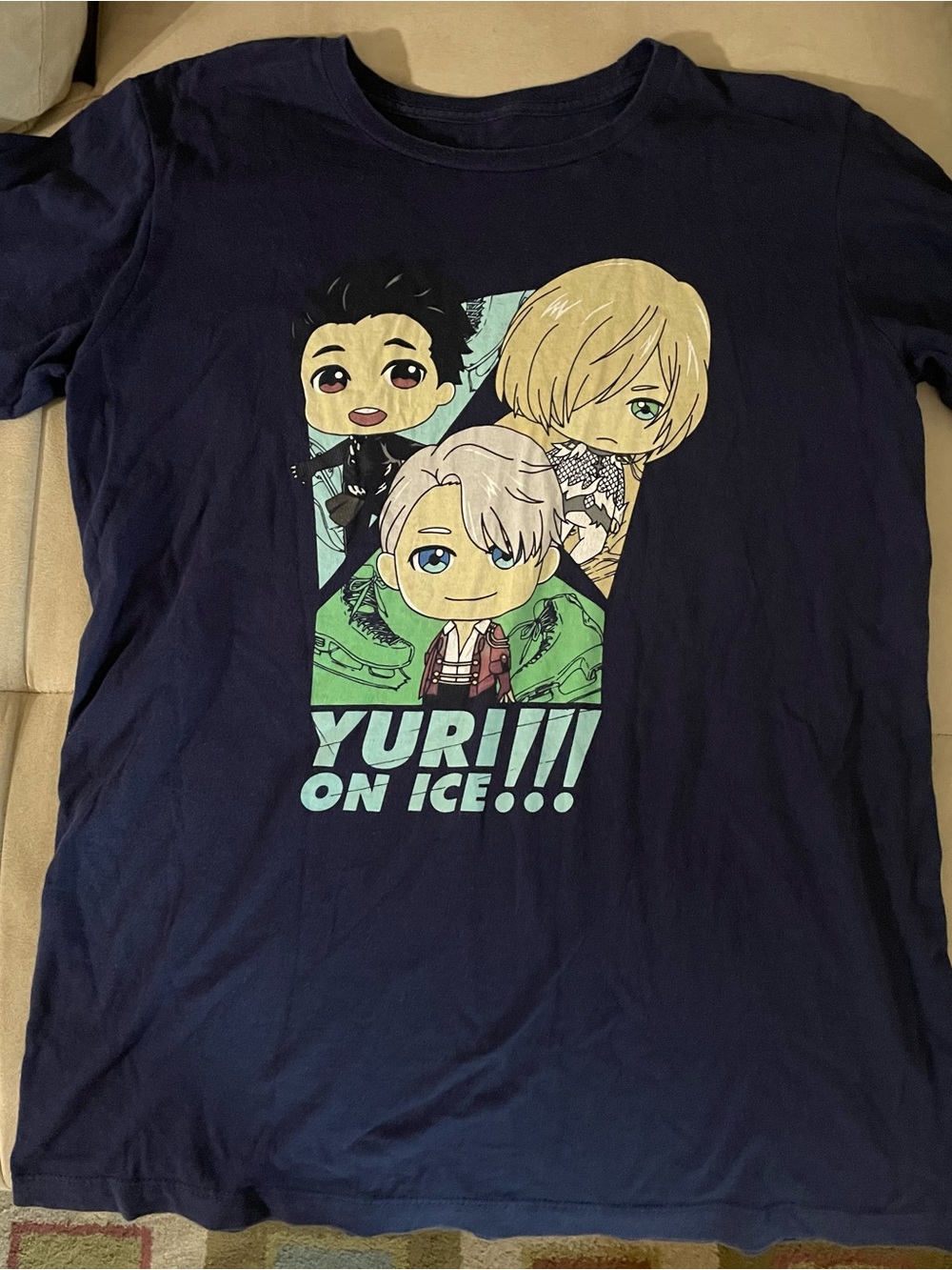 Yuri on ice shirt